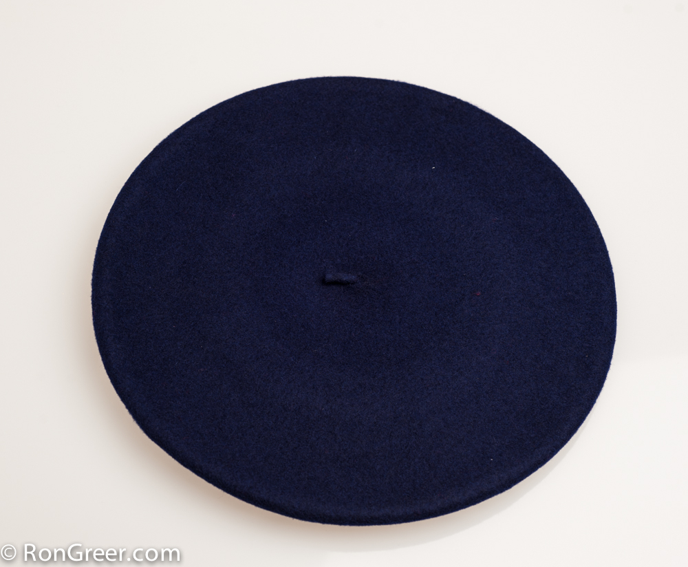 13 inch (32.5 cm) Basque Beret, in 